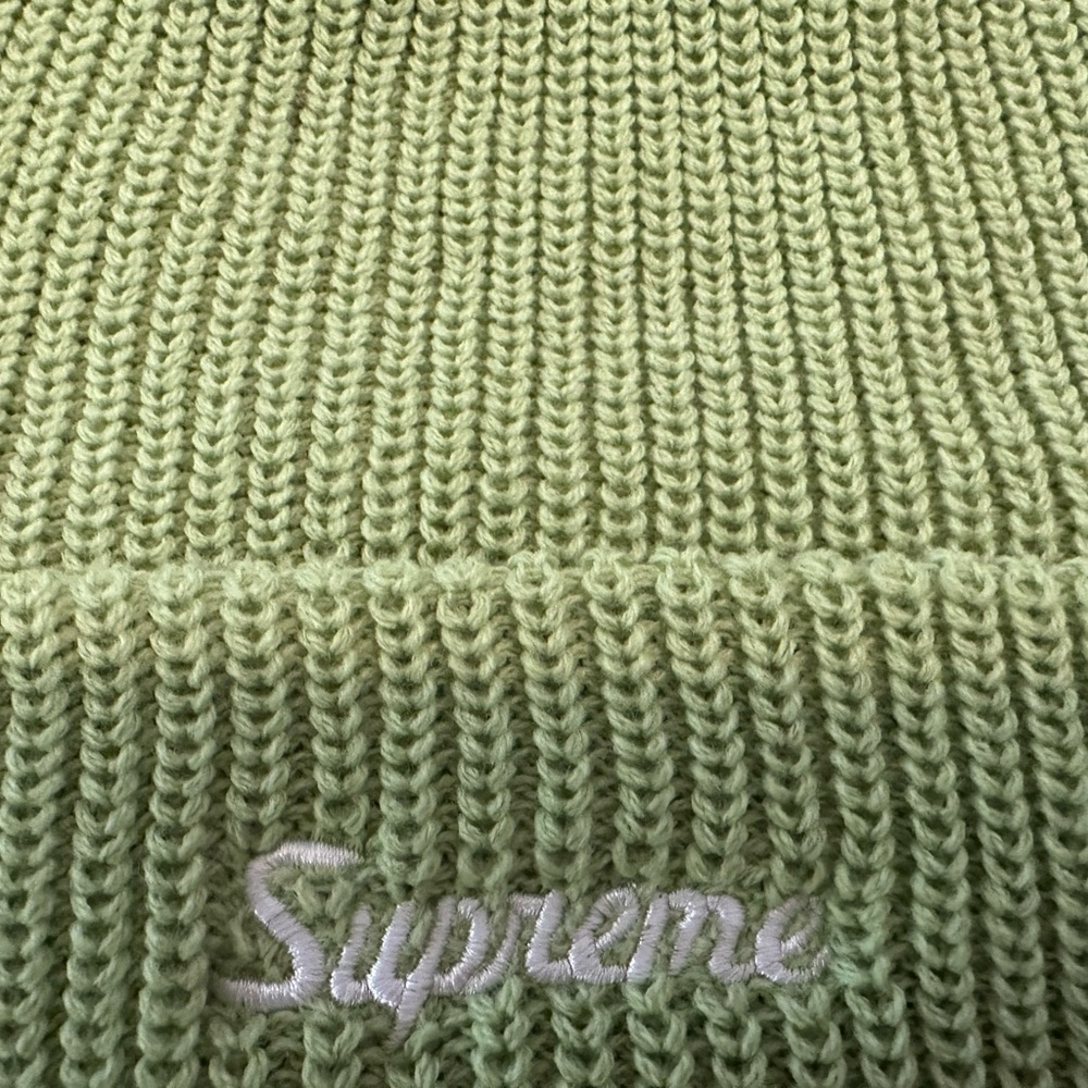 Lime Green Supreme Toque NWOT - Picture 3 of 7